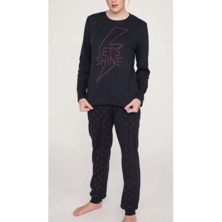 PYJAMA MUYDEMI INTERLOCK FEMME HIVER