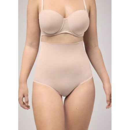 Black Medium High Compression Briefs with Laser Reduction