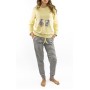 PYJAMA D'HIVER INTERLOCK SONIA POUR FEMME