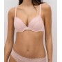 Soutien-gorge push-up avec dentelle noire