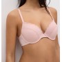 Soutien-gorge push-up avec dentelle noire