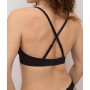 Black Lace Multi-Position Bustier Bra