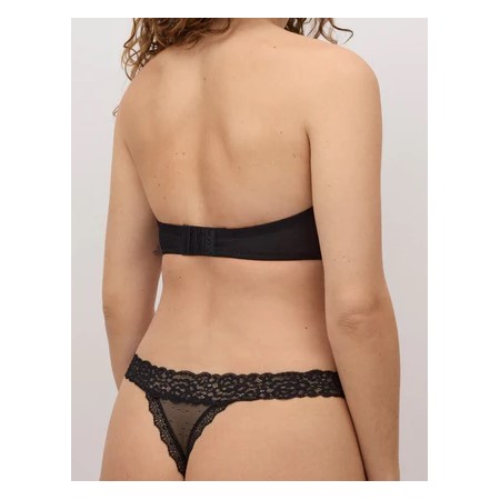 String plumeti noir