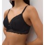 Pink Lace Padded Wireless Bra