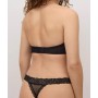 Black Lace Multi-Way Bustier Bra