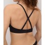 Black Lace Multi-Way Bustier Bra