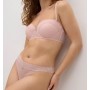 Pink polka dot thong