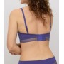 Soutien-gorge rembourré sans armatures détail dentelle
