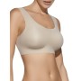 SOUTIEN-GORGE SANS ARMATURES REMBOURRÉ DÉCOUPÉ AU LASER