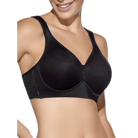 PADDED WIRELESS BRA D CUP
