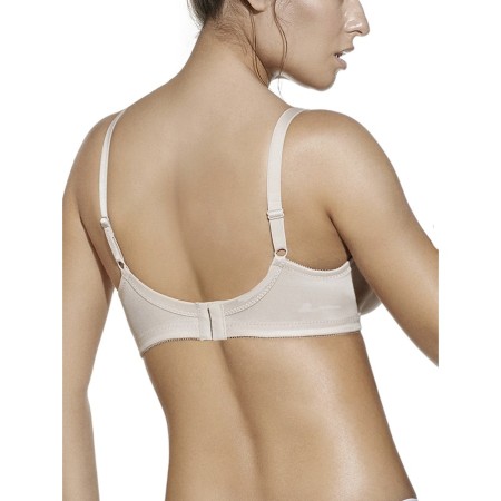 PADDED WIRELESS BRA D CUP
