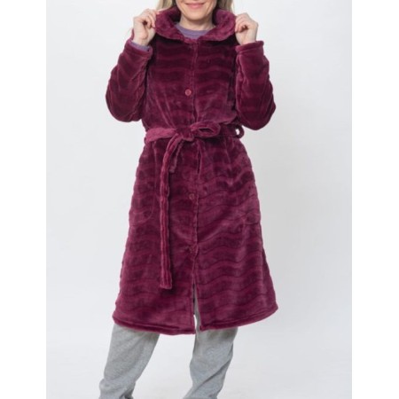 ROBE FEMME À BOUTONS CORALINA KINANIT
