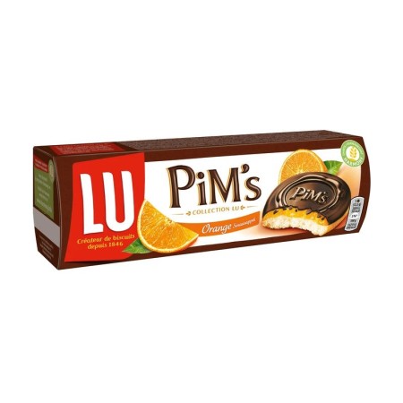 Pim's Orange Biscuits 150g - LU