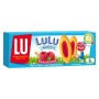 Raspberry Biscuits 120g Tray - LU