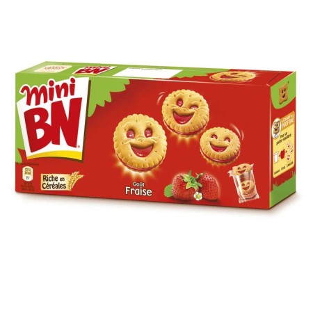 Mini Strawberry Biscuits 175g
