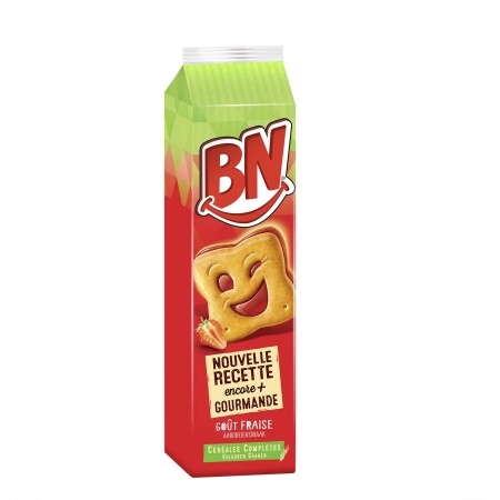 Strawberry-Filled Snack x16 285g