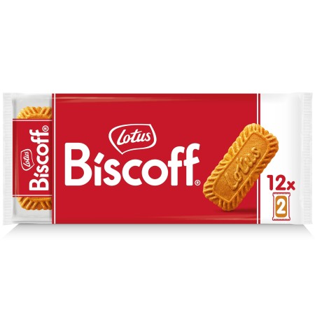 BISCOFF Speculoos Original Pocket - 186g (12x2p) - LOTUS