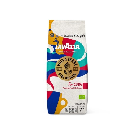 Café En Grains Bio 500g Cuba - Lavazza
