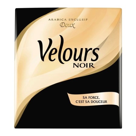 Café Moulu Doux 2x250g - VELOURS NOIR