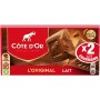 L'Original Milk Chocolate Bar 2x200 - COTE D'OR