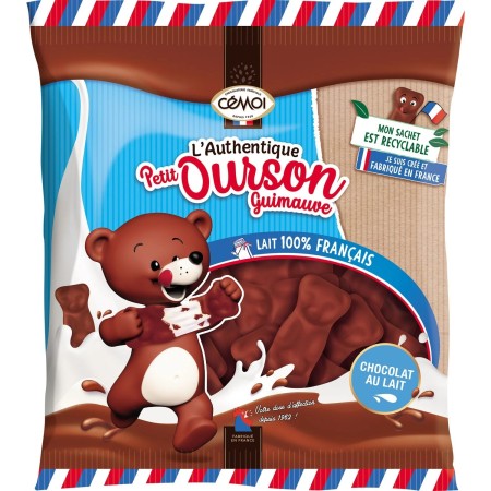 Marshmallow Bear Candy 170g - Cemoi