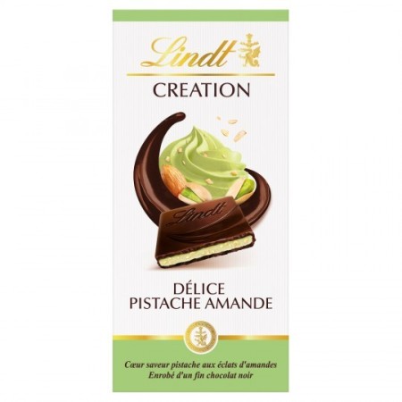 Creation Delight Pistachio Almond Bar 150g - LINDT