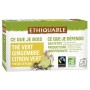 Thé Vert Gingembre Citron Vert Ceylan Bio 20s - Ethiquable
