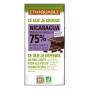 Organic Nicaraguan 75% Cacao Dark Chocolate Bar 100g - Ethiquable