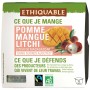 Compote Pomme Mangue Litchi Sans Sucre Ajouté Bio 4x100g - Ethiquable