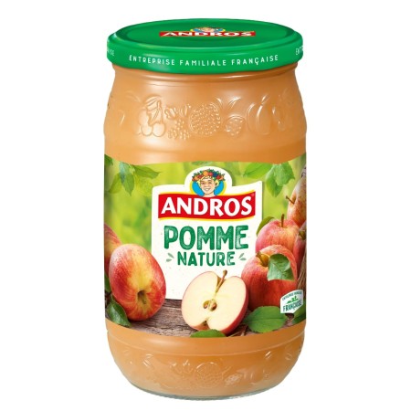 Plain Apple Compote 750g - Andros