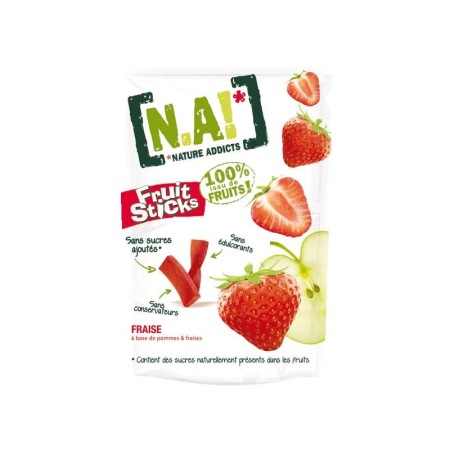Strawberry Fruit Confectionery 40g - N.a!