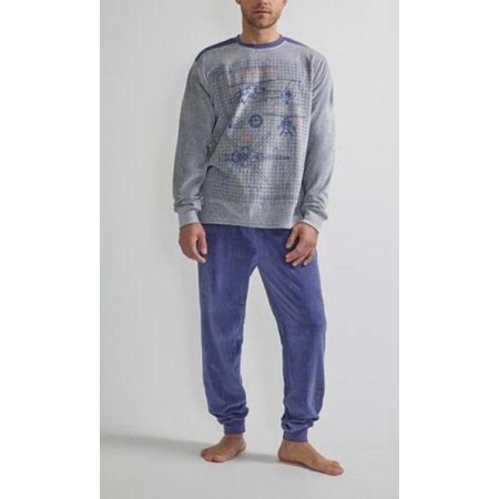 PYJAMA HIVER HOMME TUNDOSADO DIASSI