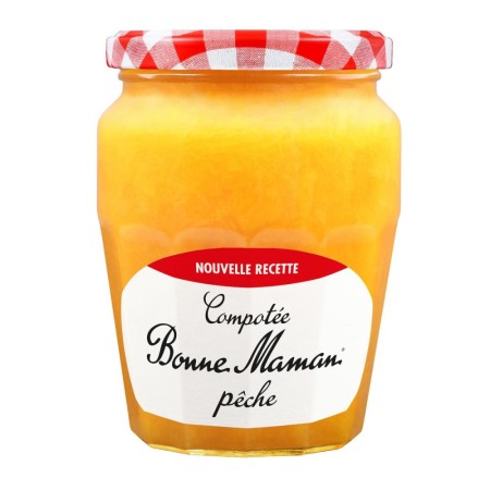 Compotée de pêche 590g - BONNE MAMAN