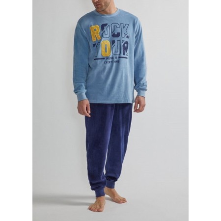PYJAMA HIVER HOMME TUNDOSADO DIASSI