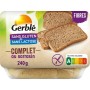 Gluten-Free Wholemeal Buckwheat Bread 240g - Gerble