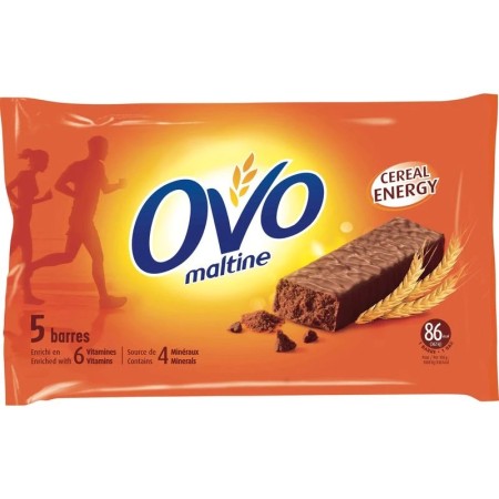 Cereal Energy Bars 5x20g - OVOMALTINE
