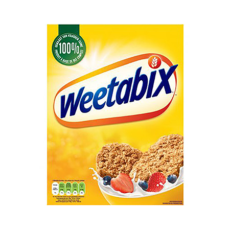 Whole Wheat Cereal, 430g - WEETABIX