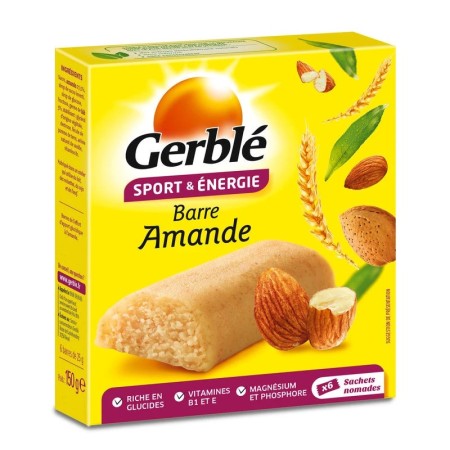 Almond Bar 150g - GERBLE