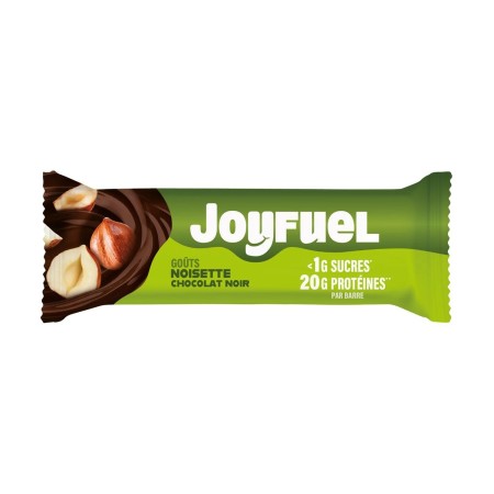 Dark Chocolate Hazelnut High Protein Bar - 55g - JOYFUEL