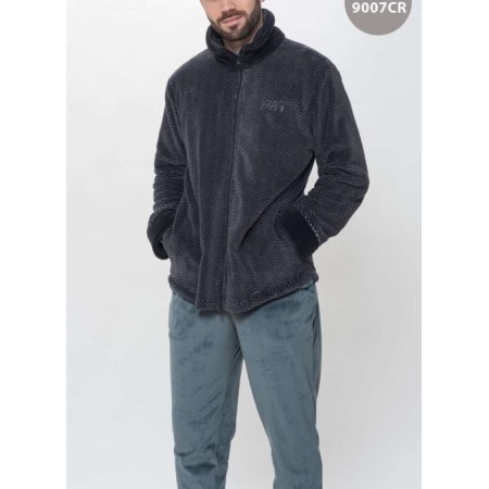 KINANIT CORALINA ROBE D'HIVER COURTE ZIPPÉE POUR HOMMES