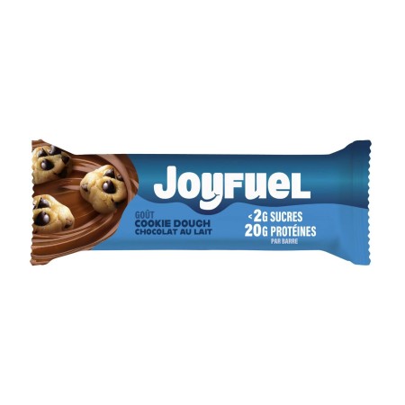 Milk Chocolate & Cookie Dough High Protein Bar - 55g - JOYFUEL