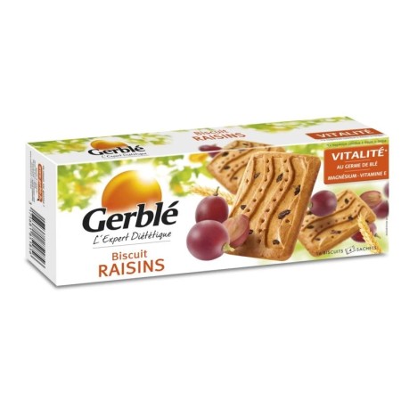 Raisin Biscuit 270g - GERBLE