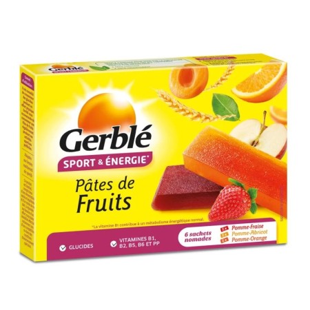 Fruit Pastes 162g - Gerble