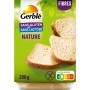 Gluten-Free, Lactose-Free Semi-Plain Bread 200g - Gerble