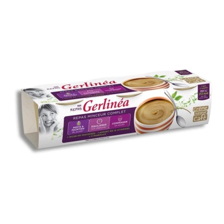 Slimming Meal Cups with Coffee Cream 3x210g - Gerlinea