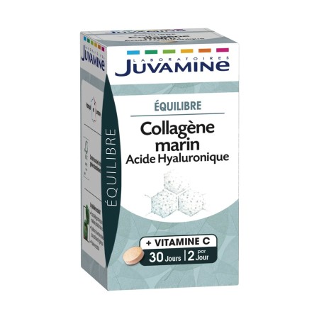 Food Supplement Marine Collagen Hyaluronic Acid - Juvamine