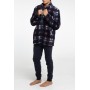 MEN'S SHORT ZIP-UP LEATHER DRESS LITTLE UNICORN