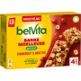 Biscuits barres moelleuses aux fruits rouges -160g- BELVITA