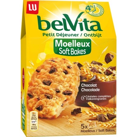 Biscuits moelleux fruits rouges céréales 250g - BELVITA
