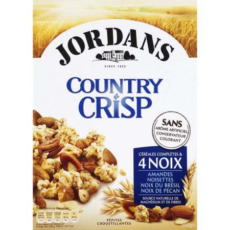 Country Crisp 4 Nuts 550g - JORDANS